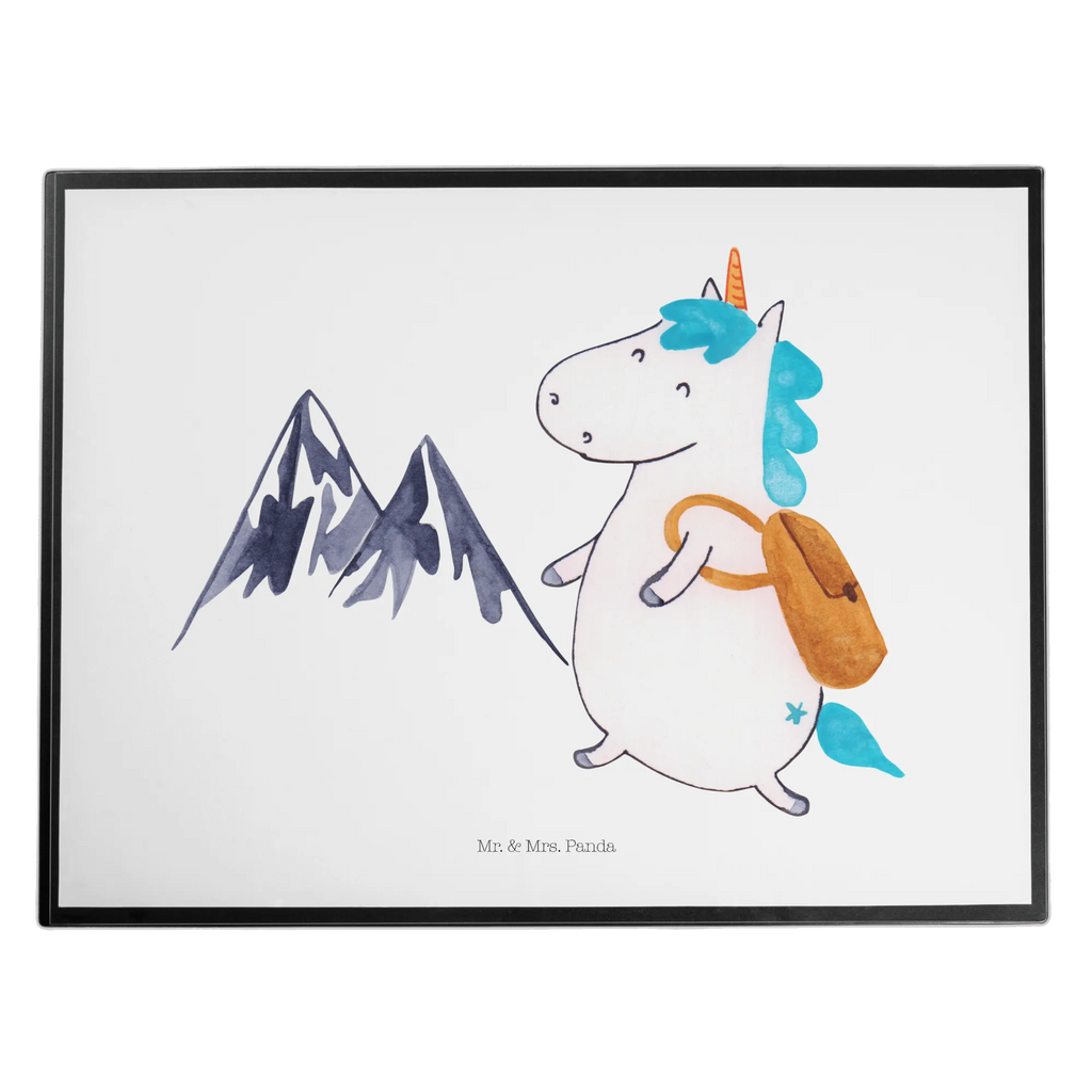 Podkładka na biurko jednorożec alpinista Jednorożec, jednorożce, dekoracje jednorożca, jednorożec