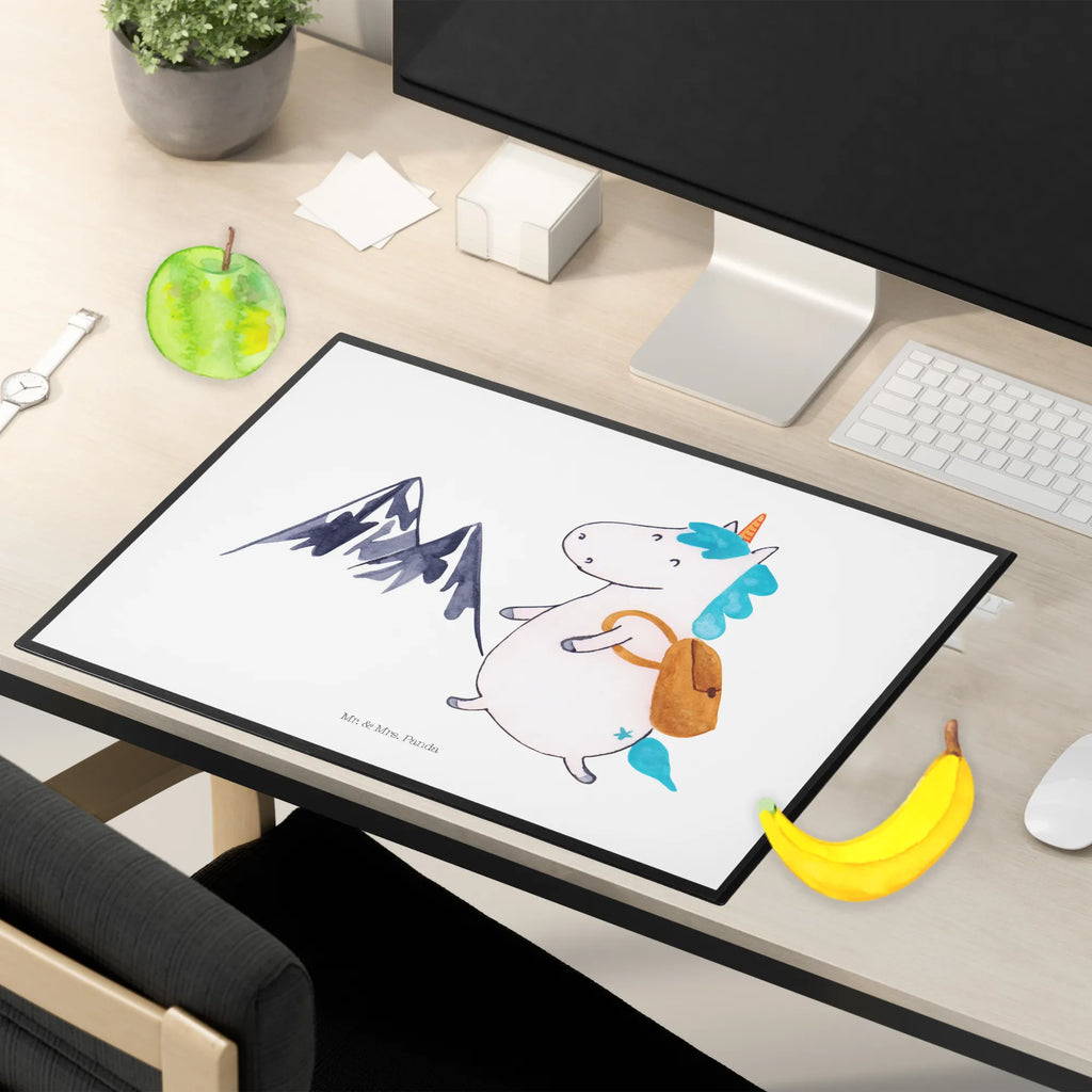 Podkładka na biurko jednorożec alpinista Jednorożec, jednorożce, dekoracje jednorożca, jednorożec