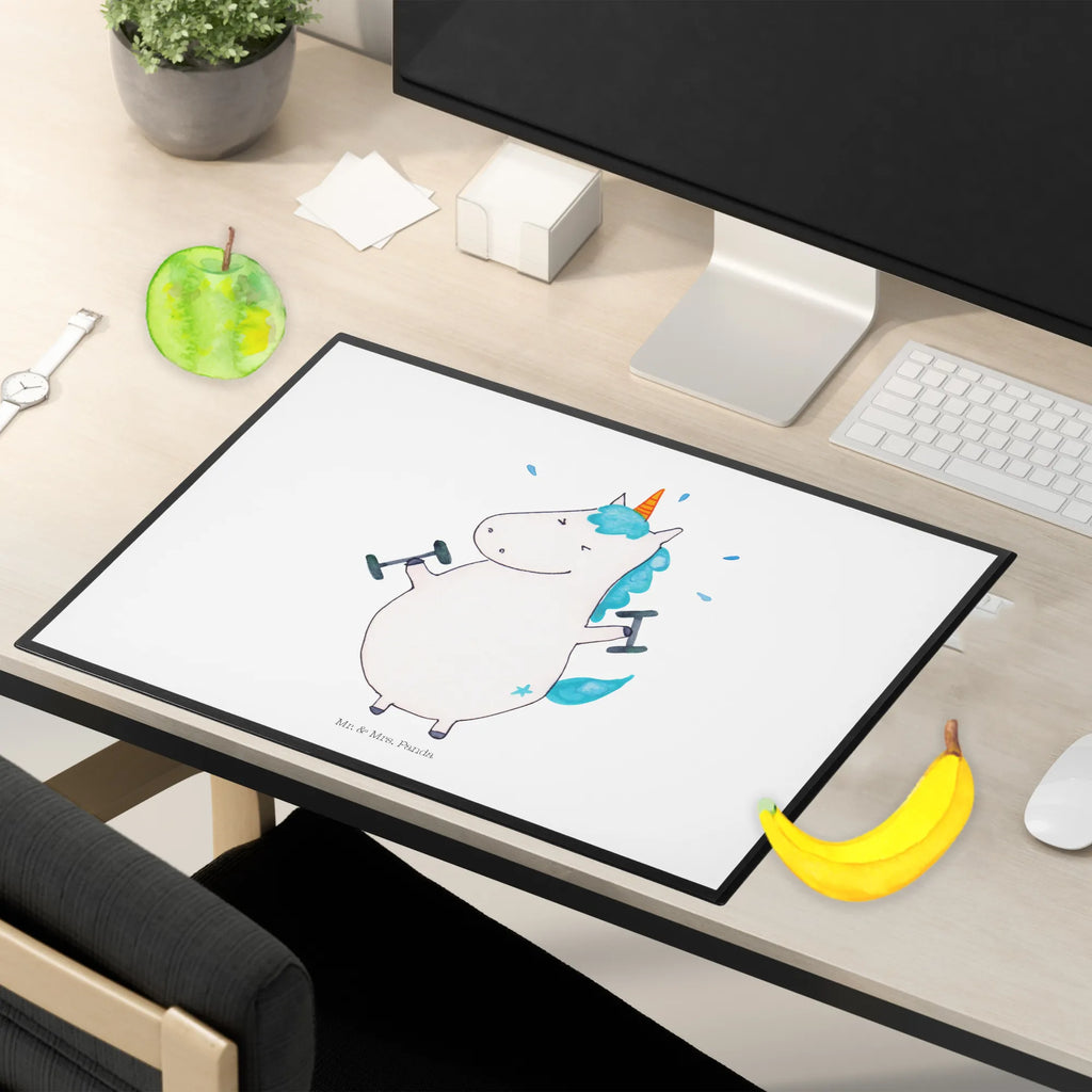 Schreibtischunterlage Einhorn Fitness Bürobedarf, Schreibwaren, Schreibtisch Unterlagen, Schreibtisch Matte, Büroartikel, Schreibtischauflage, Unterlage, Schreibunterlage, Schreibtischunterlage Groß, Matte, Auflage, Einhörner, Unicorn, Einhorn Deko, Einhorn, Fitness, Geräte, Abnehmen, Gym, Pumpen, Sport, Diät, Sixpack, Fitnessstudio