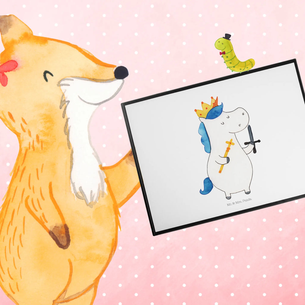 Schreibtischunterlage Einhorn König mit Schwert tischauflage, schreibtischmatte, tischpad, schreibauflagen, schreibtischunterlage, Schreibtischauflage, schreibtischunterlagen, tischauflagen, tischmatte, Schreibunterlage, schreibmatte, Schreibtisch Matte, Tischunterlage, schreibauflage, pultunterlage, schreibtischauflagen, tischmatten, arbeitsmatte, arbeitsunterlage, Schreibtisch Unterlagen, tischpads, Einhörner, Unicorn, Einhorn Deko, Einhorn, Mittelalter, König, Ritter