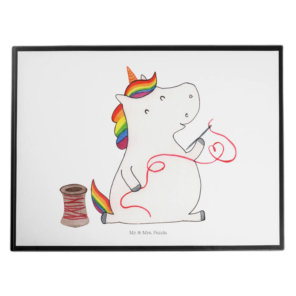 Podkładka na biurko Jednorożec krawcowa Jednorożec, jednorożce, dekoracje jednorożca, jednorożec