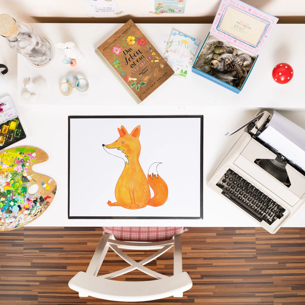 Schreibtischunterlage Einhorn Wunsch Bürobedarf, Schreibwaren, Schreibtisch Unterlagen, Schreibtischauflage, Schreibtischunterlage Groß, Büroartikel, Schreibunterlage, Einhorn, Einhörner, Einhorn Deko, Unicorn, Unicorns, Foxycorn, Füchse, Fuchshorn, Fuchshörnchen, Fuchs