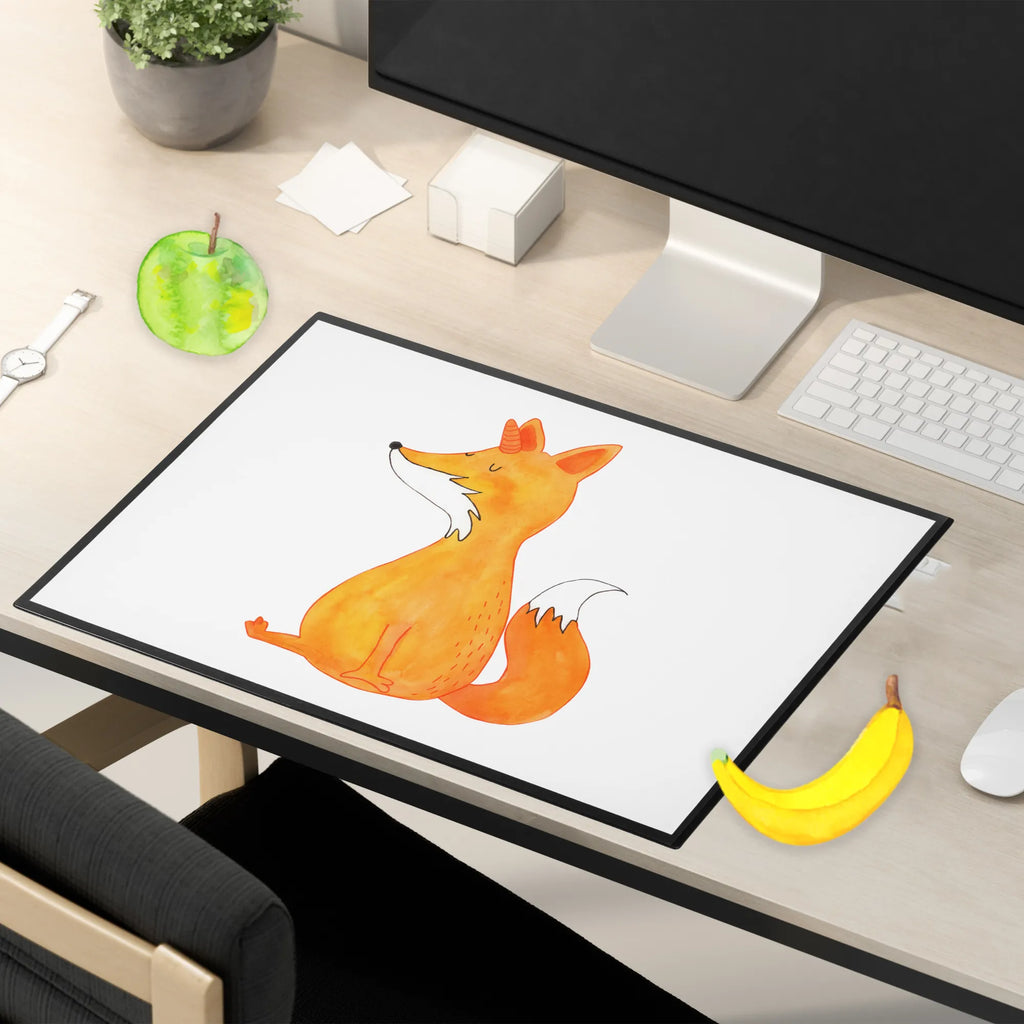 Schreibtischunterlage Einhorn Wunsch Bürobedarf, Schreibwaren, Schreibtisch Unterlagen, Schreibtischauflage, Schreibtischunterlage Groß, Büroartikel, Schreibunterlage, Einhorn, Einhörner, Einhorn Deko, Unicorn, Unicorns, Foxycorn, Füchse, Fuchshorn, Fuchshörnchen, Fuchs