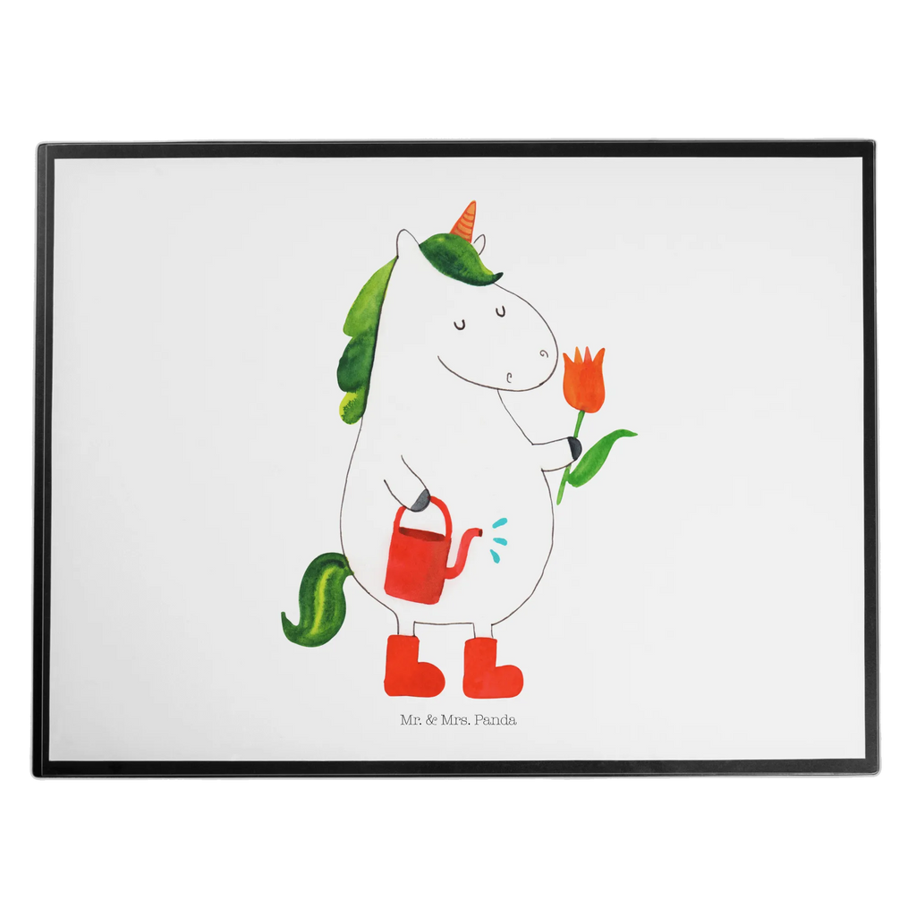 Schreibtischunterlage Einhorn Gärtner Büroartikel, Schreibwaren, Schreibtisch Unterlagen, Schreibunterlage, Schreibtischauflage, Bürobedarf, Schreibtischunterlage Groß, Einhorn, Einhörner, Einhorn Deko, Unicorn, Freundin, Luftballon, Garten, Lebenslust, Blume, Freude, Giesskanne, Gießkanne, Stiefel