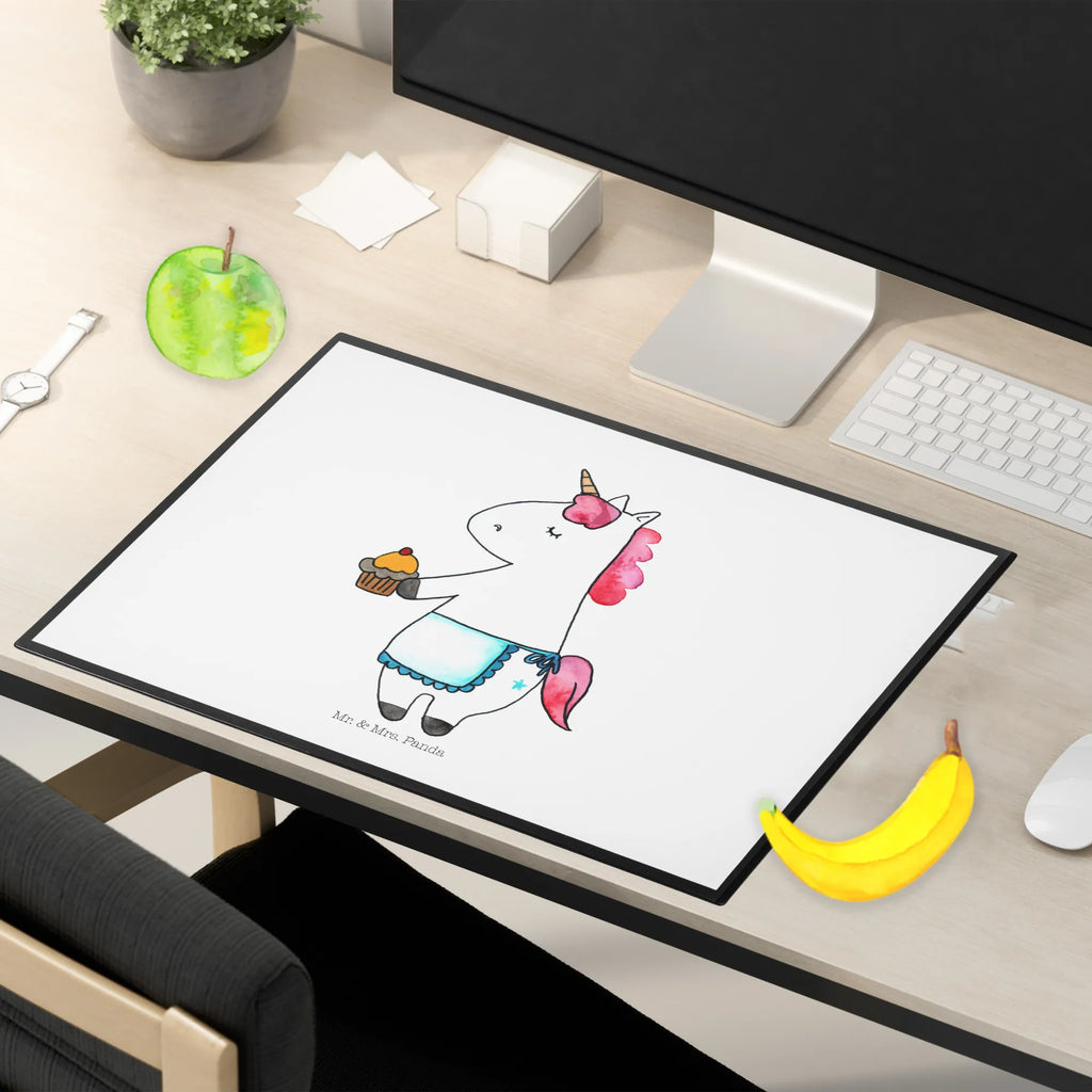 Schreibtischunterlage Einhorn Muffin Schreibtischunterlage Groß, Schreibunterlage, Schreibwaren, Bürobedarf, Schreibtischauflage, Schreibtisch Unterlagen, Büroartikel, Einhorn, Einhörner, Einhorn Deko, Unicorn, Muffin, Geburtstagsgrüße, Glückwünsche, Grüße, Geburtstag, Liebesgrüße, Backen, Kekse