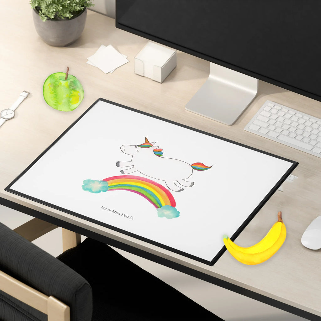 Schreibtischunterlage Einhorn Regenbogen Schreibtischauflage, Schreibtisch Unterlagen, Schreibwaren, Bürobedarf, Büroartikel, Schreibtischunterlage Groß, Schreibunterlage, Einhorn, Einhörner, Einhorn Deko, Unicorn, Erwachsenwerden, Einhornpower, Regenbogen, Glitzer, Einhornautobahn
