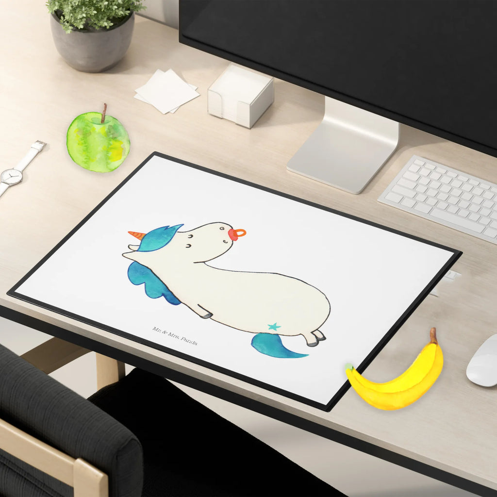 Schreibtischunterlage Einhorn Schnuller tischmatten, pultunterlage, tischpads, Schreibtisch Matte, schreibauflagen, Schreibtisch Unterlagen, schreibauflage, schreibtischunterlage, schreibtischunterlagen, arbeitsunterlage, tischauflage, schreibtischauflagen, arbeitsmatte, tischmatte, Schreibtischauflage, schreibmatte, Tischunterlage, Schreibunterlage, tischauflagen, tischpad, schreibtischmatte, Einhörner, Unicorn, Einhorn Deko, Einhorn, Geburtstag, Geburt, Baby, Mama, Schnuller, Mutter, Säugling, Kleinkind, Geschenk Geburt