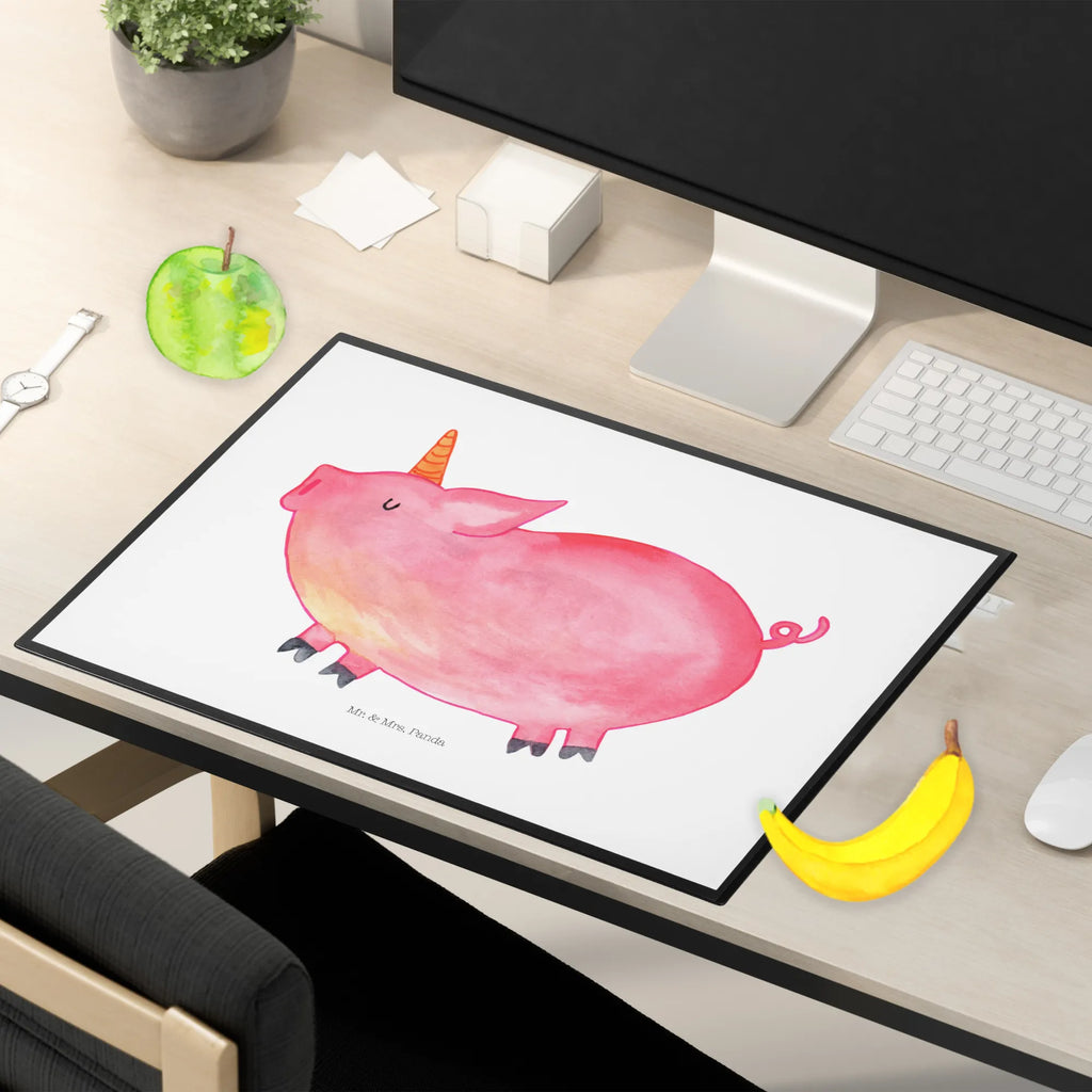 Schreibtischunterlage Einhorn Schwein Schreibtischunterlage Groß, Bürobedarf, Büroartikel, Schreibunterlage, Schreibwaren, Schreibtischauflage, Schreibtisch Unterlagen, Einhorn, Einhörner, Einhorn Deko, Unicorn, english, geschenk, Spruch, witzig. lustig, Schwein, Bauer, Schweinhorn, Piggy, funny, Party, englisch, Spaß, Pig