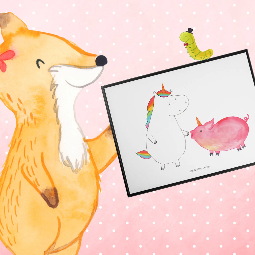 Podkładka na biurko jednorożec świnia Schreibunterlage, Schreibtischauflage, Schreibtisch Unterlagen, Schreibwaren, Schreibtischunterlage Groß, Büroartikel, Bürobedarf, Einhorn, Einhörner, Einhorn Deko, Unicorn, Schwein, Schweinhorn, Freundin, Schweinchen, Freundschaft