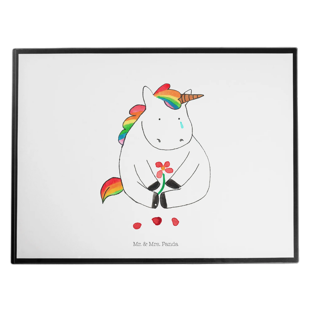 Desk pad unicorn Sad children, girl, office, underlay, Desk pad, desk, unicorn, unicorns, flower, love, friends, consoling, greeting card, Unicorn, grief, Friendship, glitter