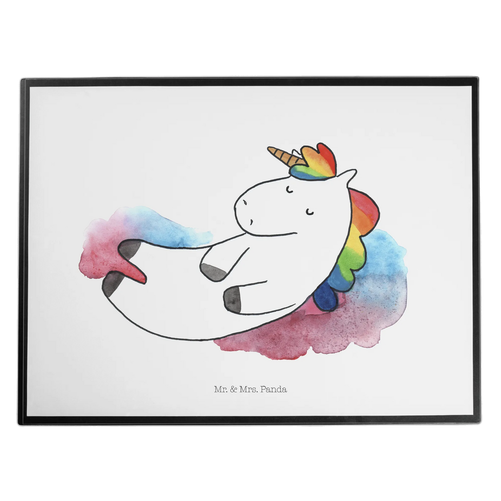 Podkładka na biurko Jednorożec Siódme niebo Jednorożec, jednorożce, dekoracje jednorożca, jednorożec