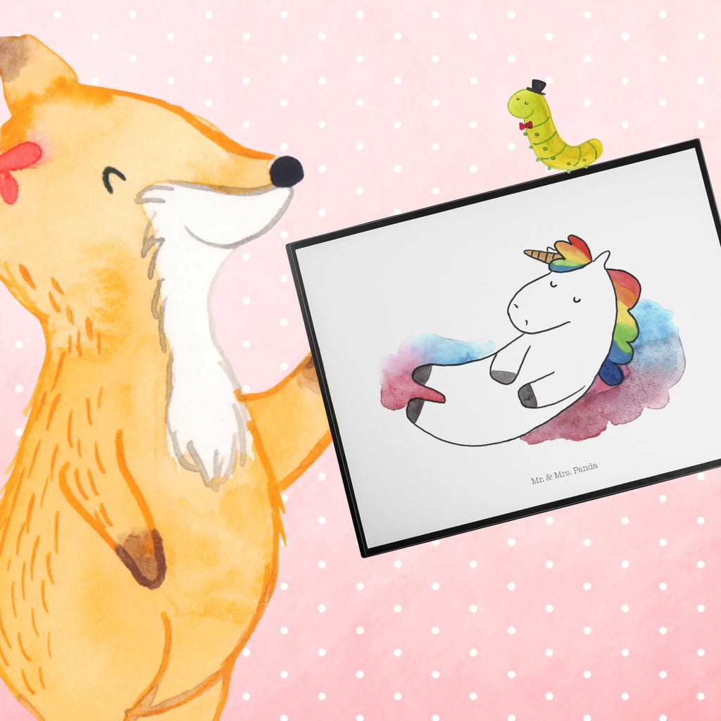 Podkładka na biurko Jednorożec Siódme niebo Jednorożec, jednorożce, dekoracje jednorożca, jednorożec