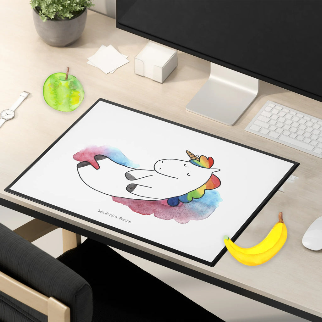 Podkładka na biurko Jednorożec Siódme niebo Jednorożec, jednorożce, dekoracje jednorożca, jednorożec