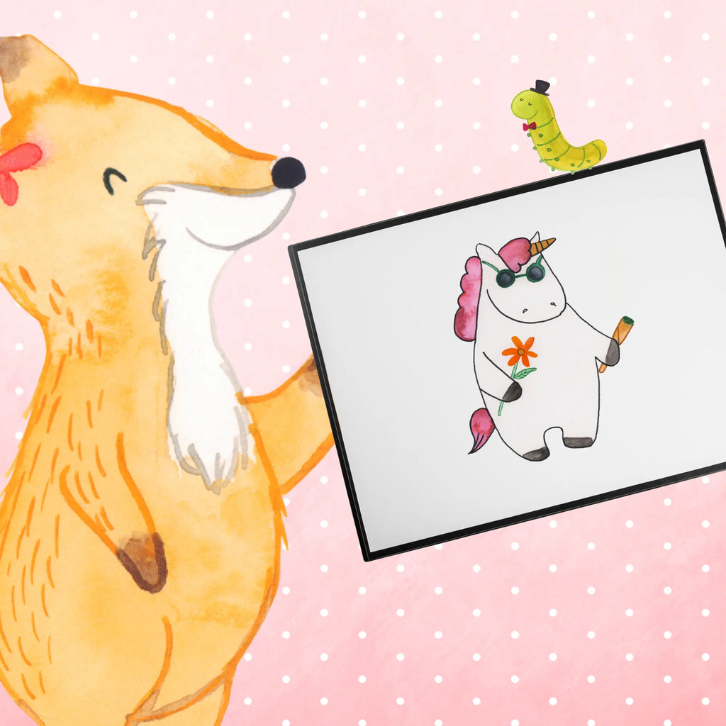 Podkładka na biurko Jednorożec Woodstock schreibtischunterlagen, schreibtischunterlage, tischauflage, schreibmatte, arbeitsmatte, pultunterlage, tischpads, Schreibtisch Matte, tischmatten, schreibauflagen, Schreibtischauflage, tischauflagen, tischpad, arbeitsunterlage, Schreibunterlage, tischmatte, Schreibtisch Unterlagen, schreibauflage, Tischunterlage, schreibtischmatte, schreibtischauflagen, Einhörner, Unicorn, Einhorn Deko, Einhorn, Party, Alkohol, Spaß. Lustig, Kiffen, Woodstock, Zigarette, Witzig, Joint