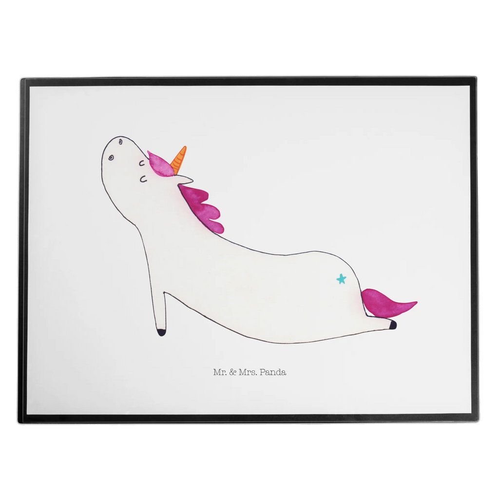 Desk pad unicorn yoga Desk pad, underlay, desk, girl, office, children, unicorn, unicorns, gift, sports, Unicorn, Namaste, present, yoga, relaxation, mindfulness, sweet, funny