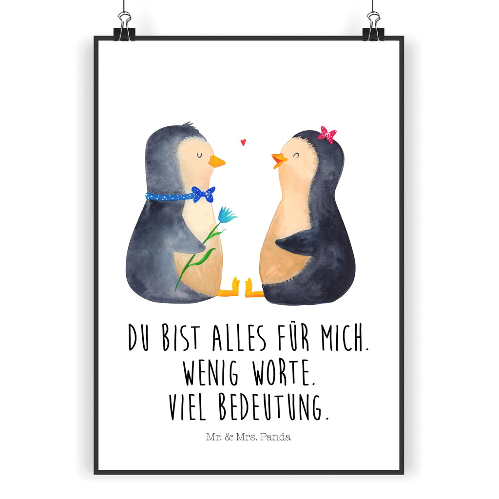 Poster Penguin pair Bild für Wand, Designposter, Mr. & Mrs. Panda Poster, drucke, Bild, Wandschmuck, Deko Bild, Wanddekoration, wanddruck, wandkunst, kunstdruck poster, Posterdruck, Kunstdruck, Wanddeko Bild, Poster, Wandbild, wanddeko, grafikposter, Plakat, kunst für die wand, Wandposter, kunstposter, Pinguin, Liebespaar, Liebe, Traumpaar, Pinguine, Große Liebe, Hochzeitstag, Jahrestag, Hochzeit, Hochzeitsgeschenk, Liebesgeschenk, Liebesbeweis, Verlobung