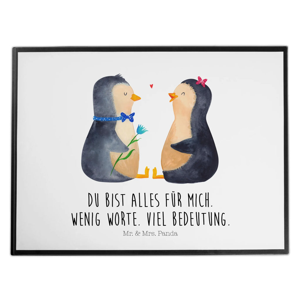 Schreibtischunterlage Pinguin Pärchen Schreibwaren, Schreibtischunterlage Groß, Schreibunterlage, Büroartikel, Bürobedarf, Schreibtisch Unterlagen, Schreibtischauflage, Pinguin, Liebespaar, Verlobung, Liebesbeweis, Traumpaar, Hochzeit, Jahrestag, Hochzeitsgeschenk, Pinguine, Hochzeitstag, Liebesgeschenk, große Liebe, Liebe