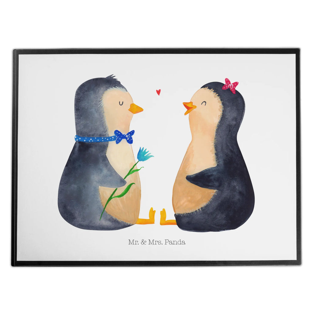 Schreibtischunterlage Pinguin Pärchen Schreibwaren, Schreibtischunterlage Groß, Schreibunterlage, Büroartikel, Bürobedarf, Schreibtisch Unterlagen, Schreibtischauflage, Pinguin, Liebespaar, Verlobung, Liebesbeweis, Traumpaar, Hochzeit, Jahrestag, Hochzeitsgeschenk, Pinguine, Hochzeitstag, Liebesgeschenk, große Liebe, Liebe