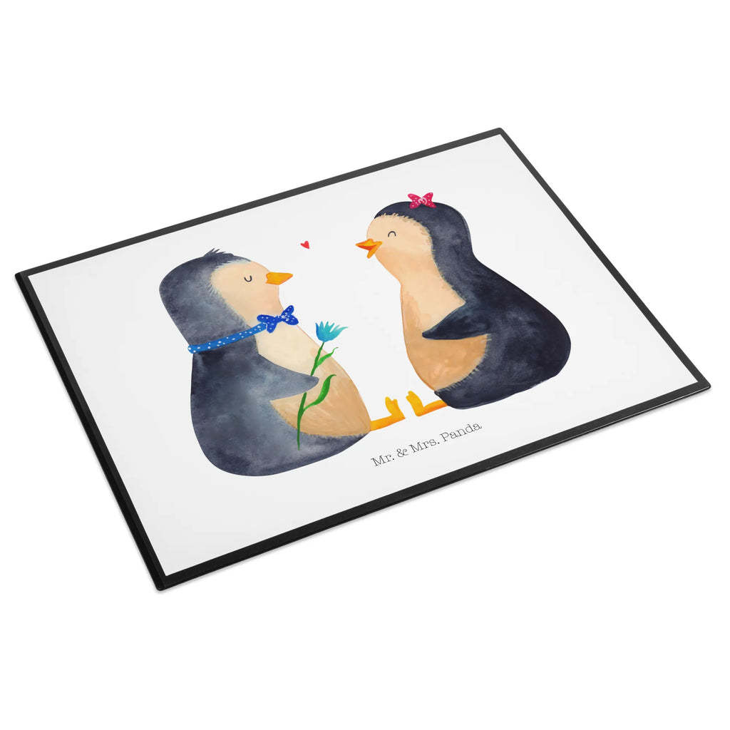 Schreibtischunterlage Pinguin Pärchen Schreibwaren, Schreibtischunterlage Groß, Schreibunterlage, Büroartikel, Bürobedarf, Schreibtisch Unterlagen, Schreibtischauflage, Pinguin, Liebespaar, Verlobung, Liebesbeweis, Traumpaar, Hochzeit, Jahrestag, Hochzeitsgeschenk, Pinguine, Hochzeitstag, Liebesgeschenk, große Liebe, Liebe