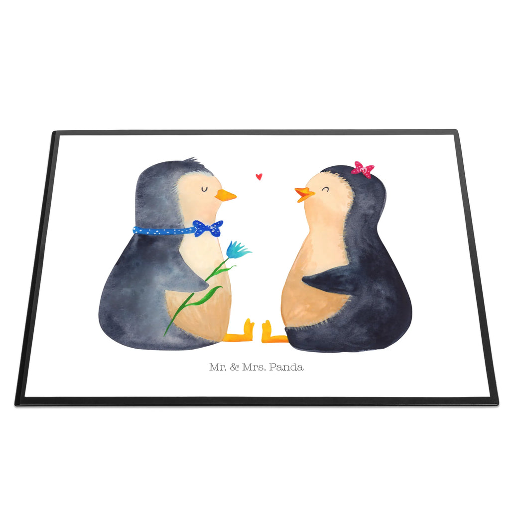 Schreibtischunterlage Pinguin Pärchen Schreibwaren, Schreibtischunterlage Groß, Schreibunterlage, Büroartikel, Bürobedarf, Schreibtisch Unterlagen, Schreibtischauflage, Pinguin, Liebespaar, Verlobung, Liebesbeweis, Traumpaar, Hochzeit, Jahrestag, Hochzeitsgeschenk, Pinguine, Hochzeitstag, Liebesgeschenk, große Liebe, Liebe