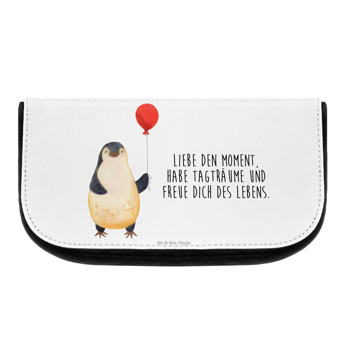 Cosmetics bag Penguin balloon Penguins, North Pole, gift girlfriend, penguins, new start, balloon, best friend, gift idea, love of life, new life