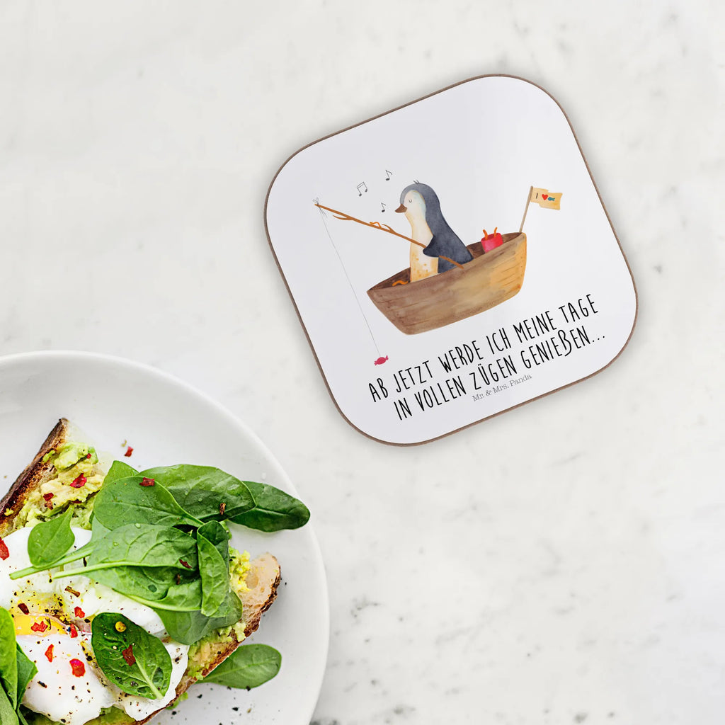 Podkładka pingwin łódka wędkarska Pinguin