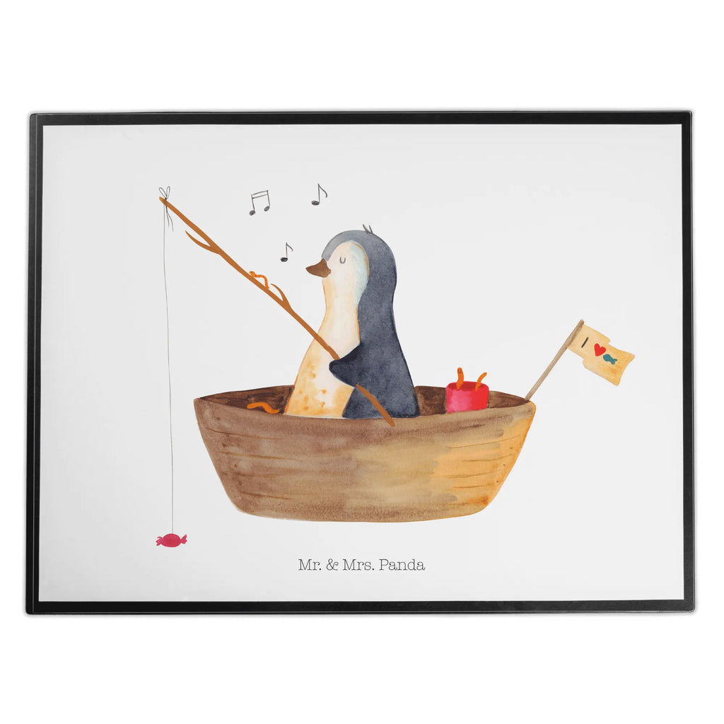 Schreibtischunterlage Pinguin Angelboot Schreibtisch Unterlagen, Schreibtischauflage, Schreibtischunterlage Groß, Schreibunterlage, Büroartikel, Schreibwaren, Bürobedarf, Pinguin, Boot, Neustart, genießen, Angeln, Lebenslust, Leben, Trennung, Scheidung, Geschenkidee Liebeskummer, Pinguine, Motivation, Neuanfang, Angelboot