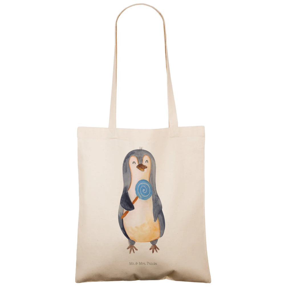 Tragetasche Pinguin Lolli Badetasche, Umhängetasche, Stofftasche, Tasche, Jutebeutel, Beutel, Stoffbeutel, Laptoptasche, Einkaufstüte, Einkaufstasche, Beuteltasche, Jutetasche, Shopper, Strandtasche, Tragetasche, Schultertasche, Pinguin, Rabauke, Spruch, Lolli, Pinguine, Ganove, Süßigkeiten, Blödsinn, Gauner, Rebell