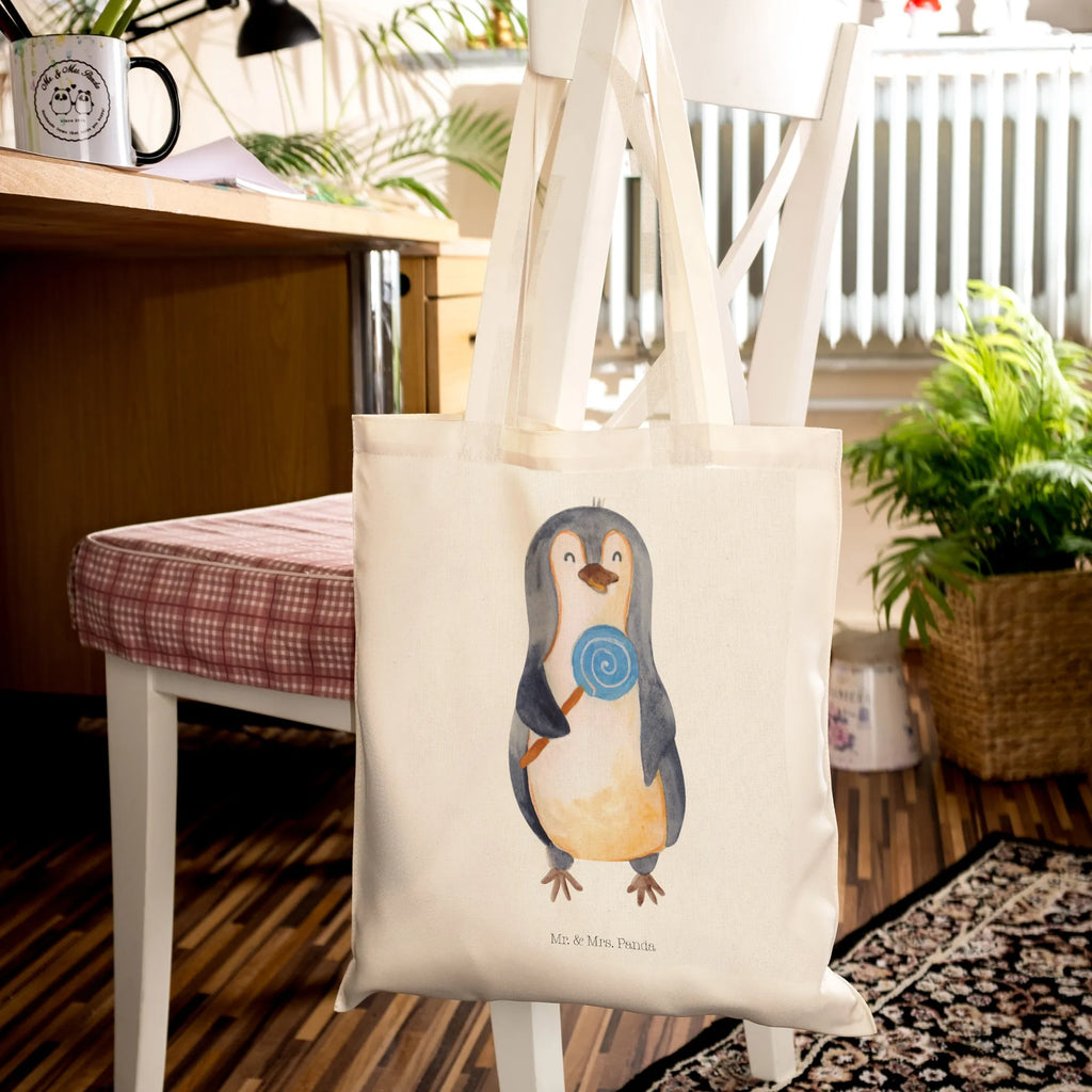 Tragetasche Pinguin Lolli Badetasche, Umhängetasche, Stofftasche, Tasche, Jutebeutel, Beutel, Stoffbeutel, Laptoptasche, Einkaufstüte, Einkaufstasche, Beuteltasche, Jutetasche, Shopper, Strandtasche, Tragetasche, Schultertasche, Pinguin, Rabauke, Spruch, Lolli, Pinguine, Ganove, Süßigkeiten, Blödsinn, Gauner, Rebell