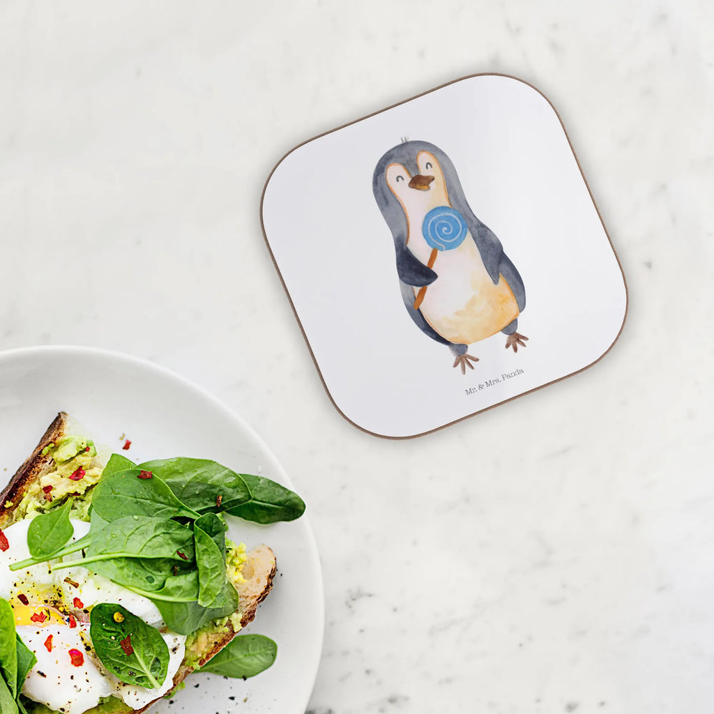 Quadratische Untersetzer Pinguin Lolli Untersetzer, Bierdeckel, Holzuntersetzer, Untersetzer Design, Tassen Untersetzer, Untersetzer aus Holz, Glasuntersetzer, Korkuntersetzer, Untersetzer für Gläser, Getränkeuntersetzer, Untersetzer Holz, Untersetzer Gläser, Pinguin, Rebell, Ganove, Pinguine, Spruch, Blödsinn, Lolli, Gauner, Rabauke, Süßigkeiten