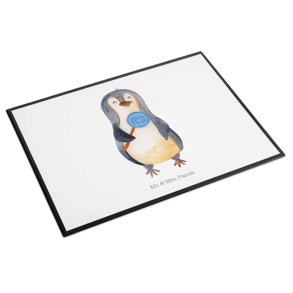 Schreibtischunterlage Pinguin Lolli Schreibtisch Unterlagen, Bürobedarf, Schreibwaren, Schreibtischunterlage Groß, Schreibtischauflage, Schreibunterlage, Büroartikel, Pinguin, Lolli, Gauner, Rebell, Ganove, Rabauke, Süßigkeiten, Spruch, Pinguine, Blödsinn