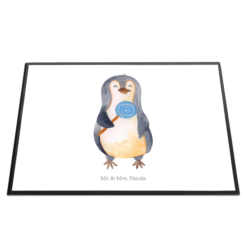 Schreibtischunterlage Pinguin Lolli Schreibtisch Unterlagen, Bürobedarf, Schreibwaren, Schreibtischunterlage Groß, Schreibtischauflage, Schreibunterlage, Büroartikel, Pinguin, Lolli, Gauner, Rebell, Ganove, Rabauke, Süßigkeiten, Spruch, Pinguine, Blödsinn