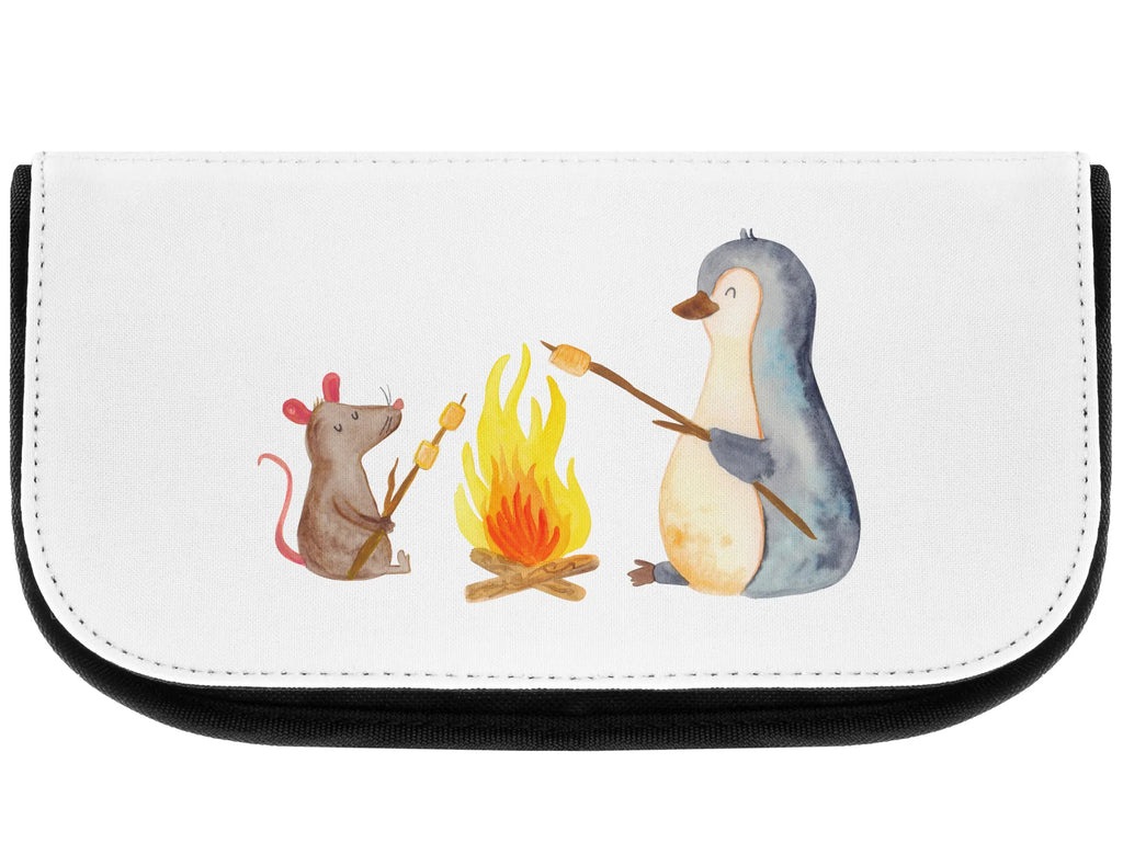 Cosmetics bag Penguin campfire hygiene tasche, reise kosmetiktasche, utensilientasche, Necessaire, kosmetiktäschchen, Beauty Bag, Kulturbeutel, Beautybag, toilettenbeutel, kulturtäschchen, bad tasche, Make-Up Bag, Organizer Tasche, Waschbeutel, Schminkbeutel, Schminktäschchen, beauty case, reiseschminktasche, beauty tasche, kosmetik beutel, Reisenecessaires, Toilettentasche, Kulturtasche, Waschtasche, zubehörtasche, Schminktasche, Kosmetiktasche, kleines Täschchen, Pinguin, Büro, Neustart, Arbeit, Job, Maus, Büroalltag, Feuer, Lagerfeuer, Motivation, Grillen, Pinguine, Lebensmotivation, Leben, Lebensspruch, Marshmallows, Liebe