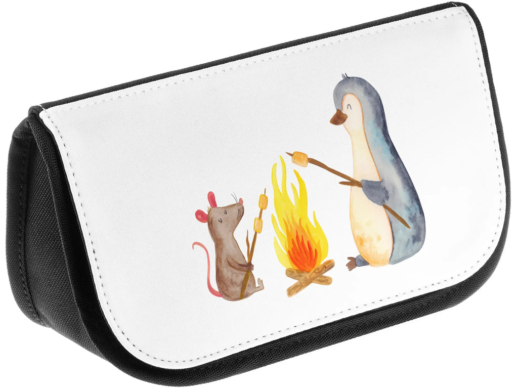 Cosmetics bag Penguin campfire hygiene tasche, reise kosmetiktasche, utensilientasche, Necessaire, kosmetiktäschchen, Beauty Bag, Kulturbeutel, Beautybag, toilettenbeutel, kulturtäschchen, bad tasche, Make-Up Bag, Organizer Tasche, Waschbeutel, Schminkbeutel, Schminktäschchen, beauty case, reiseschminktasche, beauty tasche, kosmetik beutel, Reisenecessaires, Toilettentasche, Kulturtasche, Waschtasche, zubehörtasche, Schminktasche, Kosmetiktasche, kleines Täschchen, Pinguin, Büro, Neustart, Arbeit, Job, Maus, Büroalltag, Feuer, Lagerfeuer, Motivation, Grillen, Pinguine, Lebensmotivation, Leben, Lebensspruch, Marshmallows, Liebe