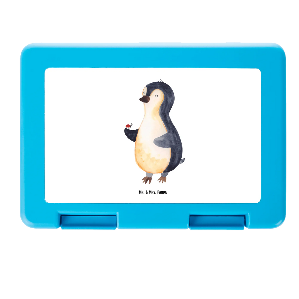 Lunch box Penguin ladybug Brotbox, Snackbox, Lunch box, Butterbrotdose, Brotzeitbox, Pinguin, Pinguine, Marienkäfer, Liebe, Wunder, Glück, Freude, Lebensfreude