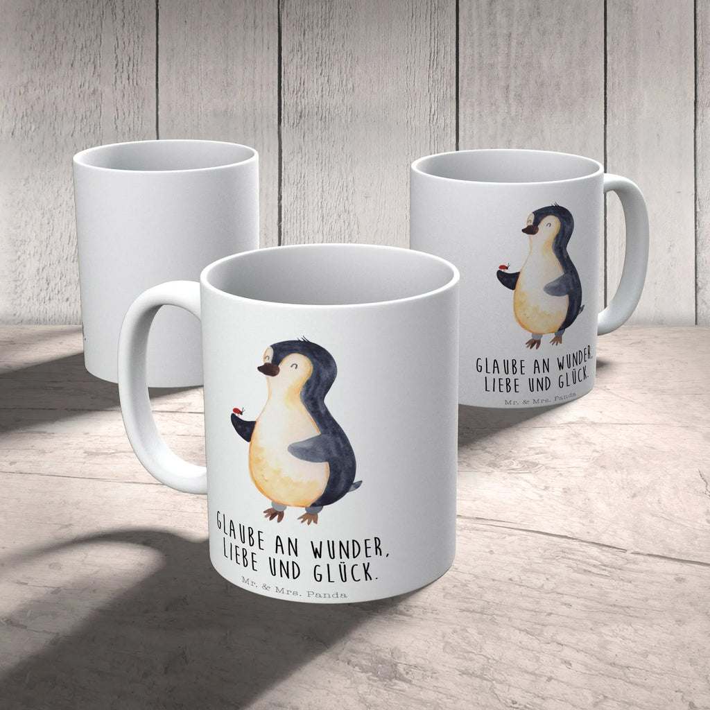 Mug Penguin ladybug personalized mug, mug with quotes, ceramic mug, mug, porcelain mug, coffee mug, novelty mug, latte mug, office mug, mug with designs, tea mug, custom mug, gift mug, Penguin, North Pole, Winter, Penguins, happiness, joy, ladybird, joy of life, penguins, love, wonder