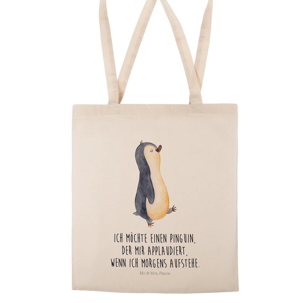 Tote bag Penguin march Jutebeutel, Einkaufstüte, Einkaufstasche, Tragetasche, Beutel, Strandtasche, Stofftasche, Badetasche, Beuteltasche, Schultertasche, Jutetasche, Laptoptasche, Tasche, Stoffbeutel, Shopper, Umhängetasche, Pinguin, Schwester, Familie, Bruder, Pinguine, Frühaufsteher, Langschläfer