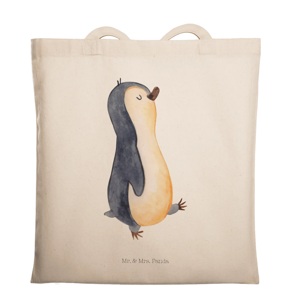 Tote bag Penguin march Jutebeutel, Einkaufstüte, Einkaufstasche, Tragetasche, Beutel, Strandtasche, Stofftasche, Badetasche, Beuteltasche, Schultertasche, Jutetasche, Laptoptasche, Tasche, Stoffbeutel, Shopper, Umhängetasche, Pinguin, Schwester, Familie, Bruder, Pinguine, Frühaufsteher, Langschläfer