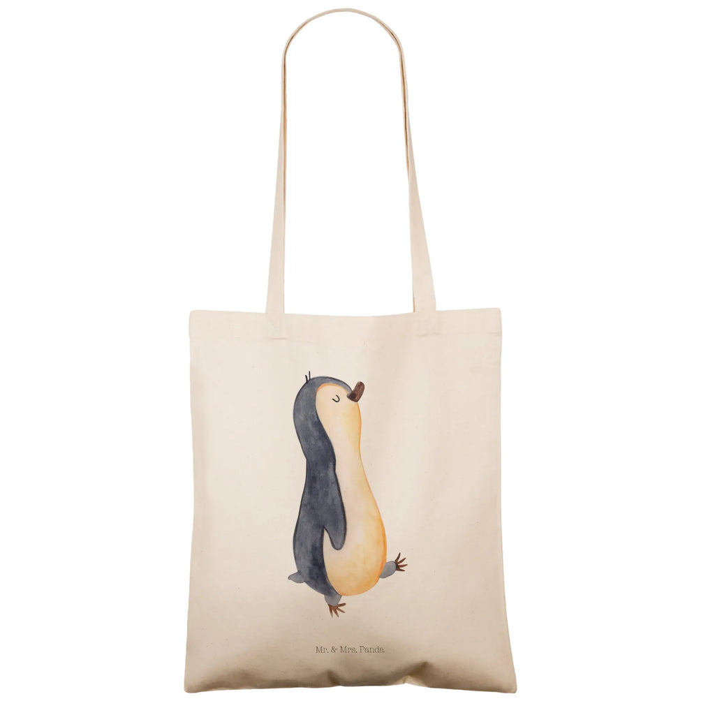 Tote bag Penguin march Jutebeutel, Einkaufstüte, Einkaufstasche, Tragetasche, Beutel, Strandtasche, Stofftasche, Badetasche, Beuteltasche, Schultertasche, Jutetasche, Laptoptasche, Tasche, Stoffbeutel, Shopper, Umhängetasche, Pinguin, Schwester, Familie, Bruder, Pinguine, Frühaufsteher, Langschläfer