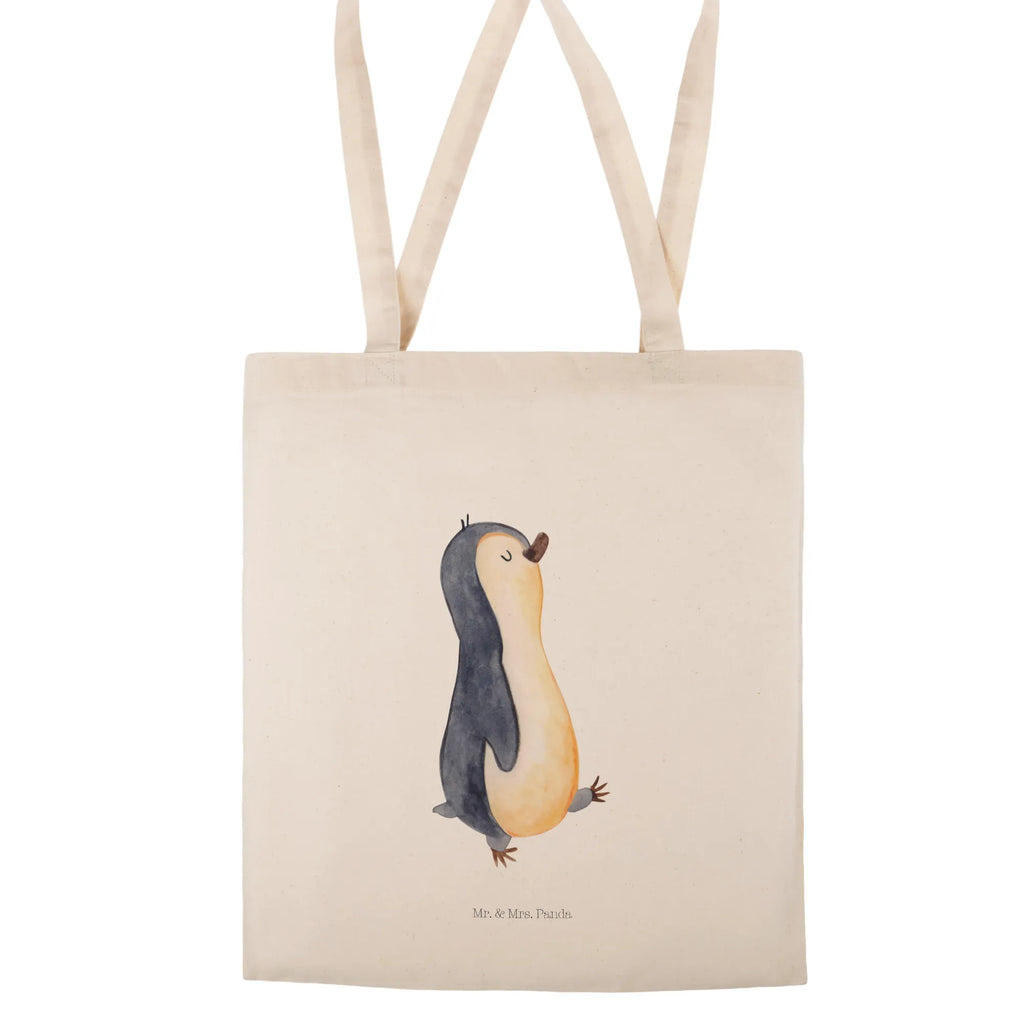 Tote bag Penguin march Jutebeutel, Einkaufstüte, Einkaufstasche, Tragetasche, Beutel, Strandtasche, Stofftasche, Badetasche, Beuteltasche, Schultertasche, Jutetasche, Laptoptasche, Tasche, Stoffbeutel, Shopper, Umhängetasche, Pinguin, Schwester, Familie, Bruder, Pinguine, Frühaufsteher, Langschläfer