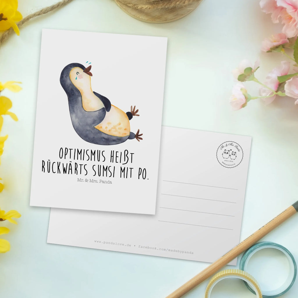 Pocztówka pingwin Śmiech Grußkarte, Postkarten, Fotokarte, bildkarte, Postkarte, Kunstkarten, Ansichtskarte, spruchkarte, Designkarte, Ansichtskarten, Motivkarte, einzelkarte, kunstkarte, Pinguin, Pinguine, Fröhlich, Fröhlichkeit, Humor, Lustiger Spruch, Lachen, Optimismus