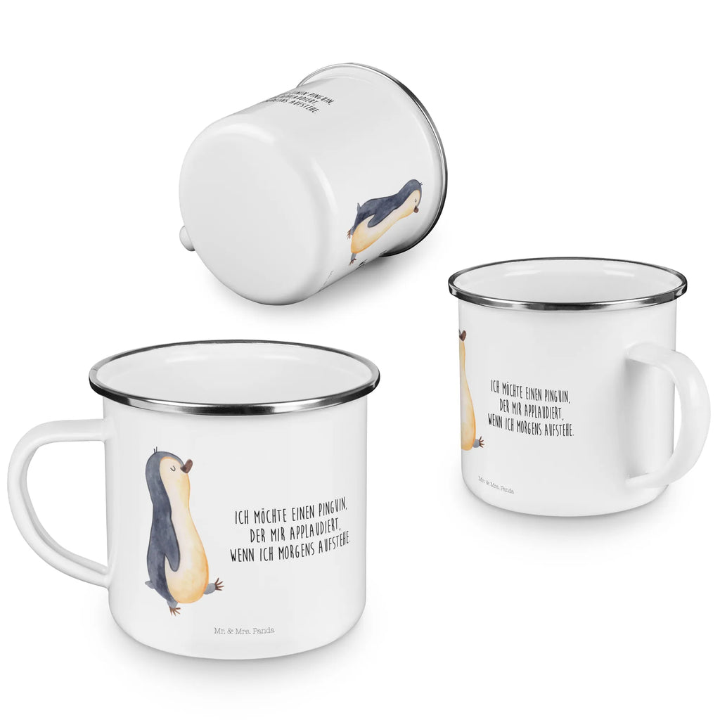 Camping Emaille Tasse Pinguin marschieren metallbecher, Becher, Teetasse, Emaille Becher, Campingbecher, Tasse, reisetasse, Tasse Emaille, Kaffeetasse, blechbecher, emaillebecher, Metalltasse, wandertasse, becher emaille, Trinkbecher, Pott, Blechtasse, Reisebecher, Emaille Tasse, wanderbecher, Teebecher, Campingtasse, Emailletasse, Kaffeebecher, Pinguin, Schwester, Bruder, Pinguine, Frühaufsteher, Langschläfer, Familie