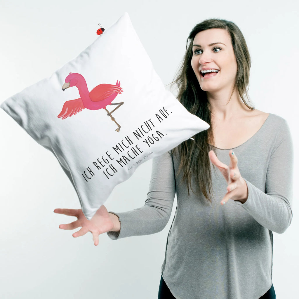 Cushion flamingo yoga Kopfkissen 40x40, Sofakissen 40x40, Zierkissen, Sofakissen, sitzkissen, Kissenhülle 40x40, Kissenhülle, Kissenbezüge, Dekokissen Sofa, sofakissen, Motivkissen, Kissenbezug 40x40, Couchkissen, Kissen 40x40 Waschbar, Kopfkissen, Dekokissen 40x40, Kissen, Dekokissen, Kissen 40x40, Flamingo, Aufregen, Entspannung, Yoga, Tiefenentspannung, Achtsamkeit, Yoga-Übung, Vogel, Ärger, Namaste
