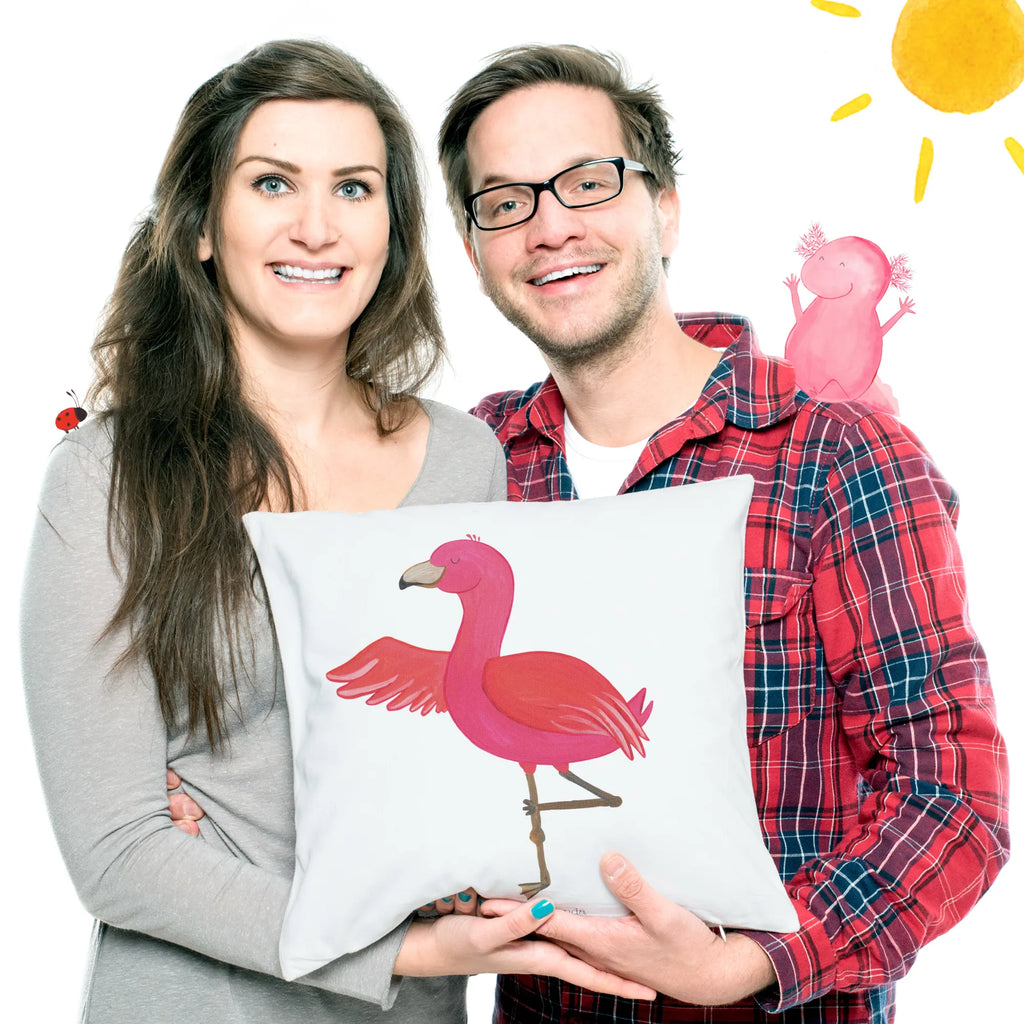 Cushion flamingo yoga Kopfkissen 40x40, Sofakissen 40x40, Zierkissen, Sofakissen, sitzkissen, Kissenhülle 40x40, Kissenhülle, Kissenbezüge, Dekokissen Sofa, sofakissen, Motivkissen, Kissenbezug 40x40, Couchkissen, Kissen 40x40 Waschbar, Kopfkissen, Dekokissen 40x40, Kissen, Dekokissen, Kissen 40x40, Flamingo, Aufregen, Entspannung, Yoga, Tiefenentspannung, Achtsamkeit, Yoga-Übung, Vogel, Ärger, Namaste