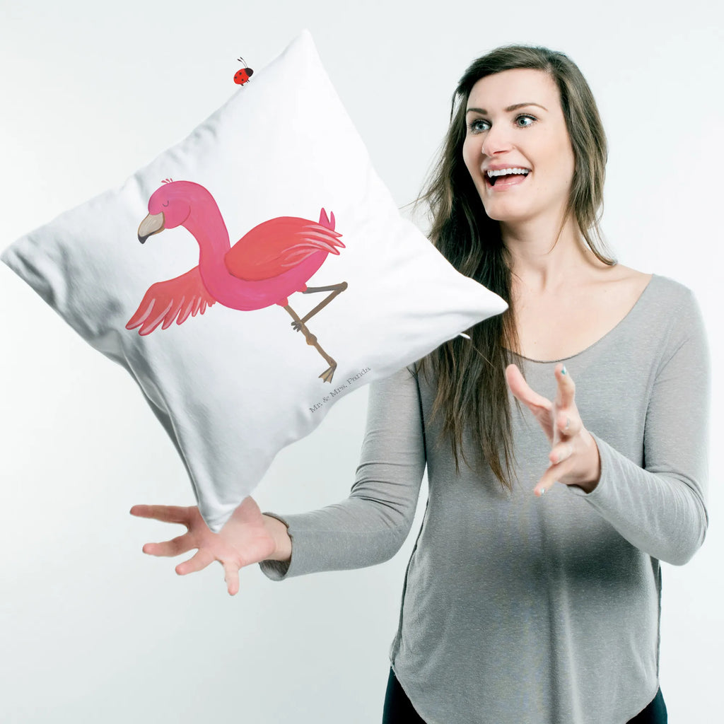 Cushion flamingo yoga Kopfkissen 40x40, Sofakissen 40x40, Zierkissen, Sofakissen, sitzkissen, Kissenhülle 40x40, Kissenhülle, Kissenbezüge, Dekokissen Sofa, sofakissen, Motivkissen, Kissenbezug 40x40, Couchkissen, Kissen 40x40 Waschbar, Kopfkissen, Dekokissen 40x40, Kissen, Dekokissen, Kissen 40x40, Flamingo, Aufregen, Entspannung, Yoga, Tiefenentspannung, Achtsamkeit, Yoga-Übung, Vogel, Ärger, Namaste