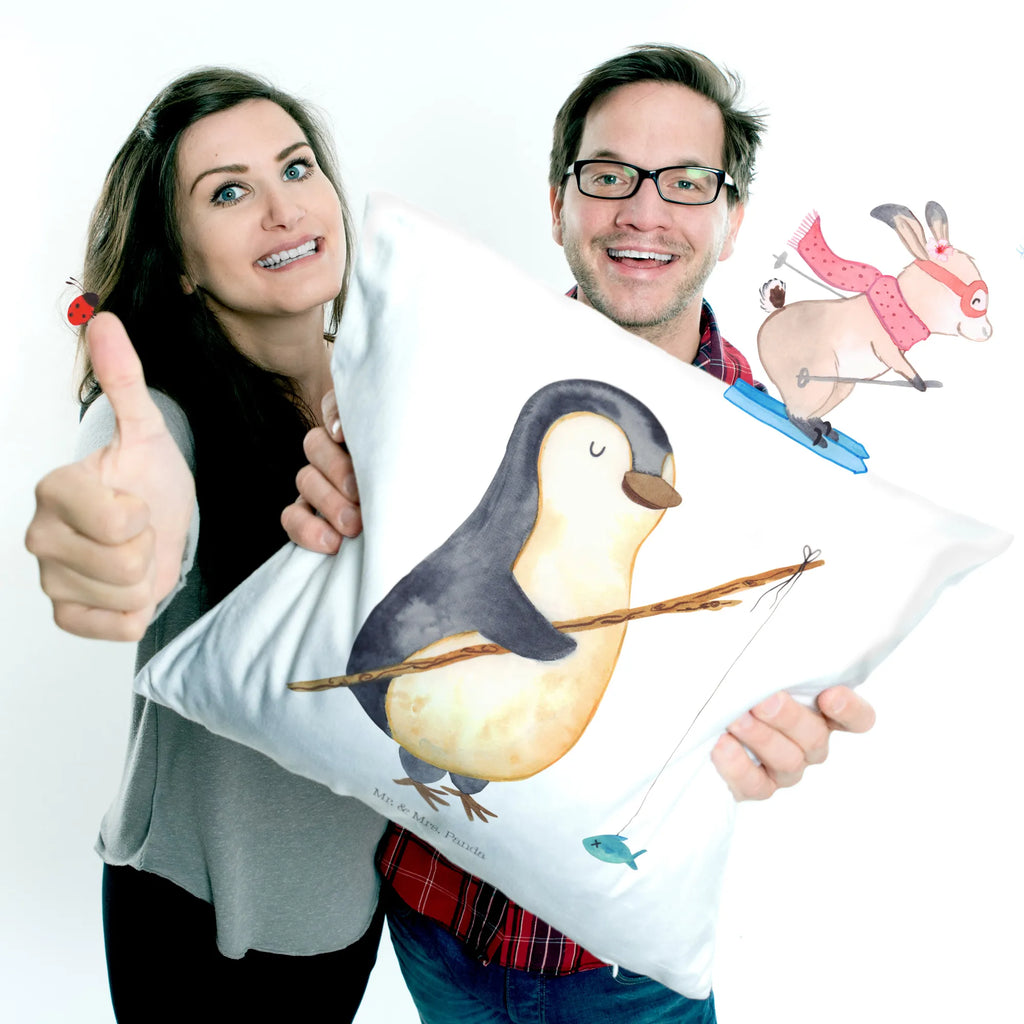 Cushion Penguin angler Kissen, Dekokissen Sofa, Sofakissen, Sofakissen 40x40, sitzkissen, Kissenhülle 40x40, Dekokissen, Zierkissen, Kissenbezug 40x40, Motivkissen, Kissenbezüge, Kopfkissen, Kissenhülle, Kissen 40x40 Waschbar, Kopfkissen 40x40, Kissen 40x40, Couchkissen, sofakissen, Dekokissen 40x40, Pinguin, Urlaub, Angler, Pinguine, Wochenende, Geschenk, Hobby, Tagesplan, Planer, Tagträume, Geschenkidee, Plan, Freundinnen, Motivation, Angeln, Neustart
