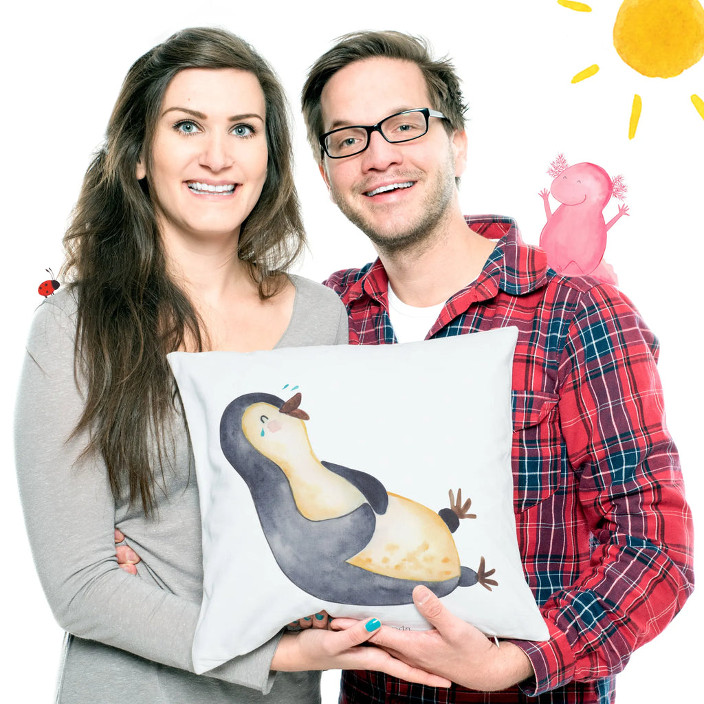 Cushion Penguin Laugh Sofakissen, Kopfkissen, Dekokissen, Kissenbezüge, Kissenhülle 40x40, Kissen, sofakissen, Motivkissen, Kissenhülle, sitzkissen, Zierkissen, Kissen 40x40, Kissen 40x40 Waschbar, Sofakissen 40x40, Kopfkissen 40x40, Kissenbezug 40x40, Dekokissen Sofa, Couchkissen, Dekokissen 40x40, Pinguin, lustiger Spruch, Fröhlichkeit, Pinguine, Lachen, Humor, Optimismus, Fröhlich