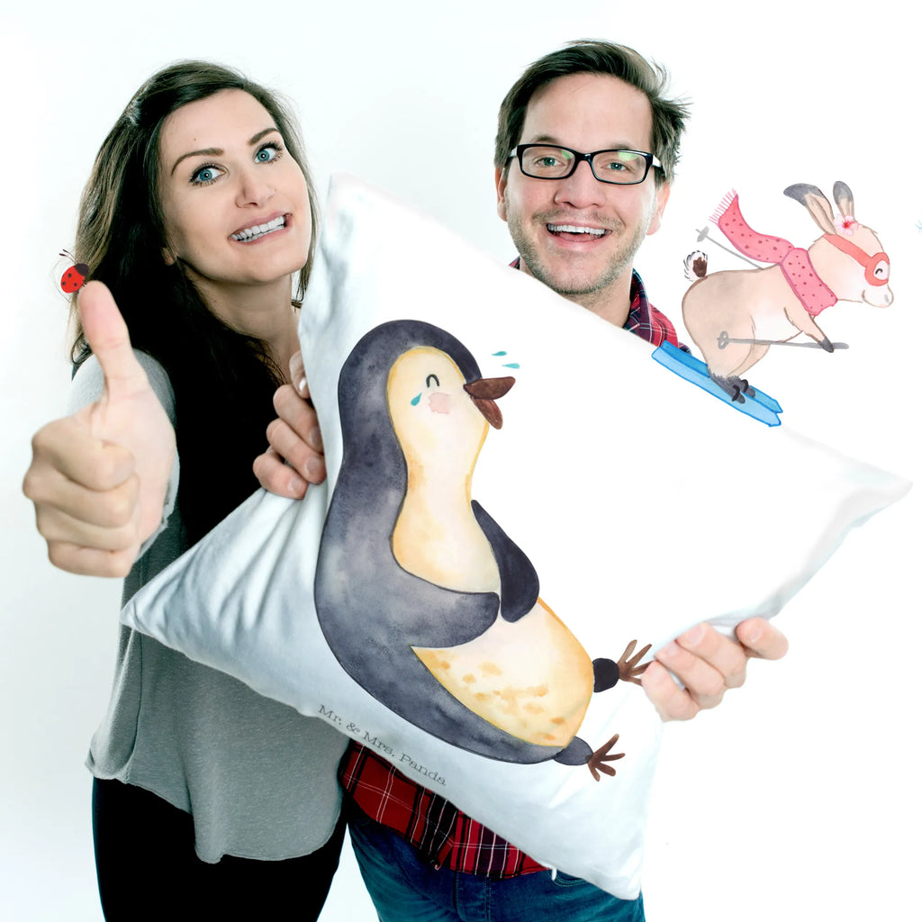 Cushion Penguin Laugh Sofakissen, Kopfkissen, Dekokissen, Kissenbezüge, Kissenhülle 40x40, Kissen, sofakissen, Motivkissen, Kissenhülle, sitzkissen, Zierkissen, Kissen 40x40, Kissen 40x40 Waschbar, Sofakissen 40x40, Kopfkissen 40x40, Kissenbezug 40x40, Dekokissen Sofa, Couchkissen, Dekokissen 40x40, Pinguin, lustiger Spruch, Fröhlichkeit, Pinguine, Lachen, Humor, Optimismus, Fröhlich