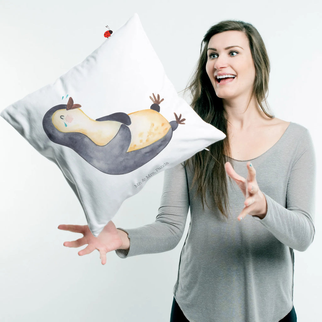 Cushion Penguin Laugh Sofakissen, Kopfkissen, Dekokissen, Kissenbezüge, Kissenhülle 40x40, Kissen, sofakissen, Motivkissen, Kissenhülle, sitzkissen, Zierkissen, Kissen 40x40, Kissen 40x40 Waschbar, Sofakissen 40x40, Kopfkissen 40x40, Kissenbezug 40x40, Dekokissen Sofa, Couchkissen, Dekokissen 40x40, Pinguin, lustiger Spruch, Fröhlichkeit, Pinguine, Lachen, Humor, Optimismus, Fröhlich