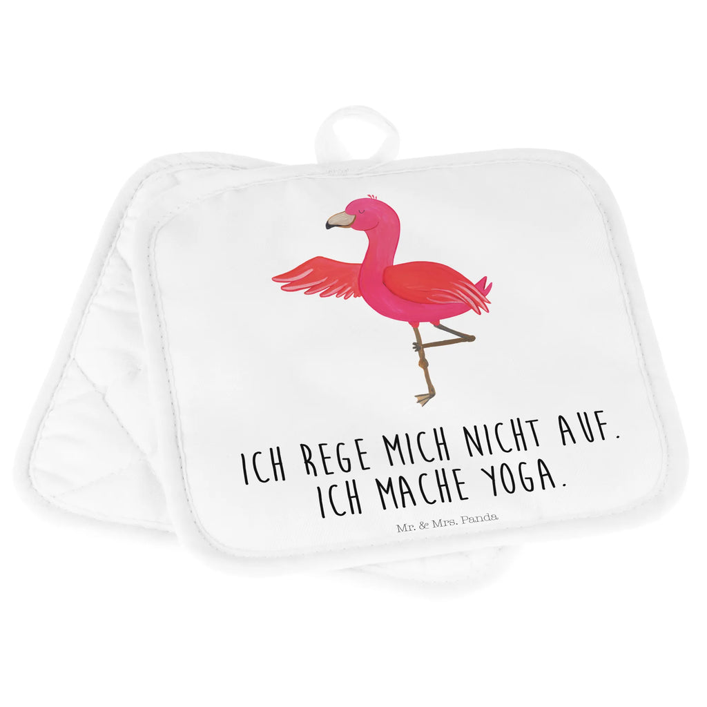 Pot holder flamingo yoga Topflappen 2er Set, Topfhandschuh, Topflappen mit Spruch, Schöne Topflappen, Topflappen Set, Ofenhandschuh, Topflappenset, Topflappen lustig, Ofenhandschuhe, Topfuntersetzer, Topfhandschuhe, Topflappen, Flamingo, Entspannung, Aufregen, Yoga, Vogel, Ärger, Namaste, Achtsamkeit, Tiefenentspannung, Yoga-Übung